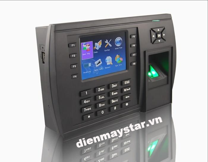 Máy chấm công vân tay và thẻ cảm ứng MITA 8683