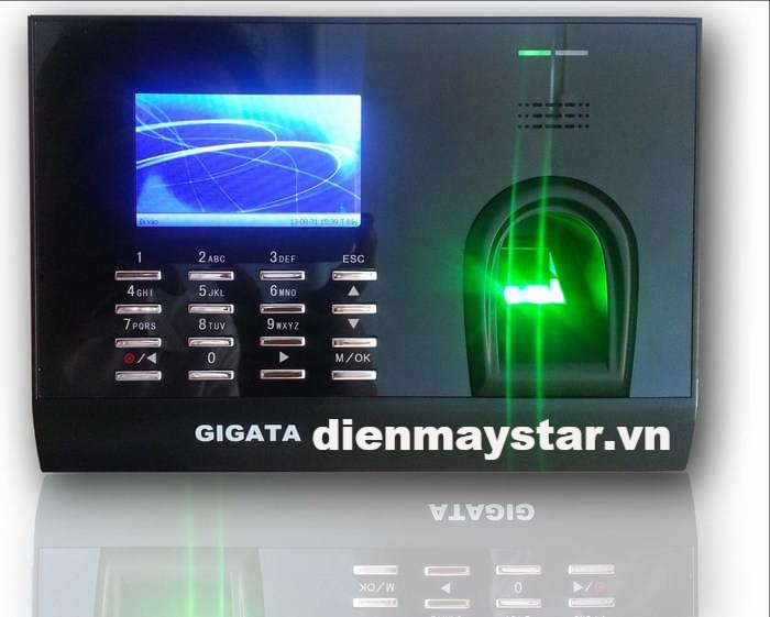 Máy chấm công vân tay và thẻ GIGATA 839A
