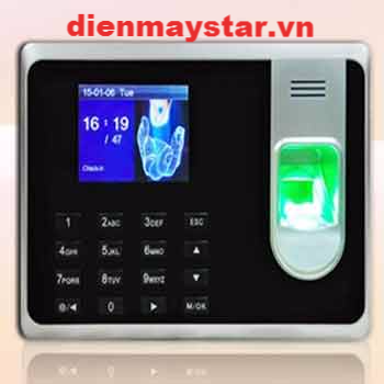 Máy chấm công vân tay thẻ và kiểm soát cửa T9A