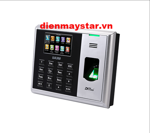 Máy chấm công vân tay Zkteco UA300
