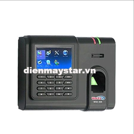 Máy chấm công vân tay và thẻ WISE EYE 808