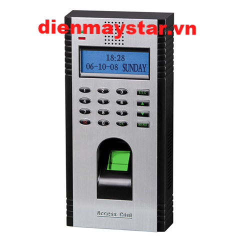Máy chấm công vân tay và đóng cửa Ronald Jack F708