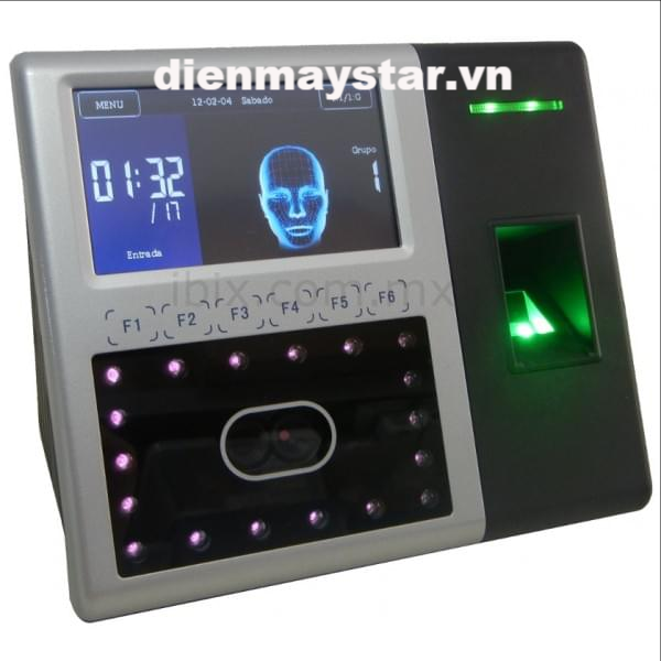 Máy chấm công vân tay và khuôn mặt Ronald Jack IFACE 402