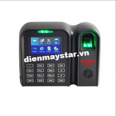 Máy chấm công vân tay và thẻ Ronald Jack 6868