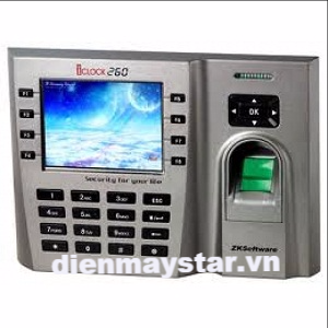 Máy chấm công vân tay và thẻ ICLOCK 260-ID