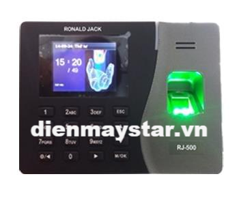 Máy chấm công vân tay RONALD JACK RJ 500