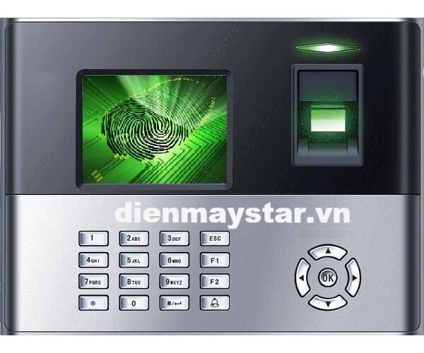 Máy chấm công vân tay và thẻ Ronald Jack X968