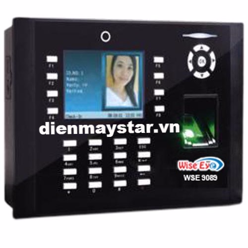 Máy chấm công vân tay và thẻ WISE EYE 9089A