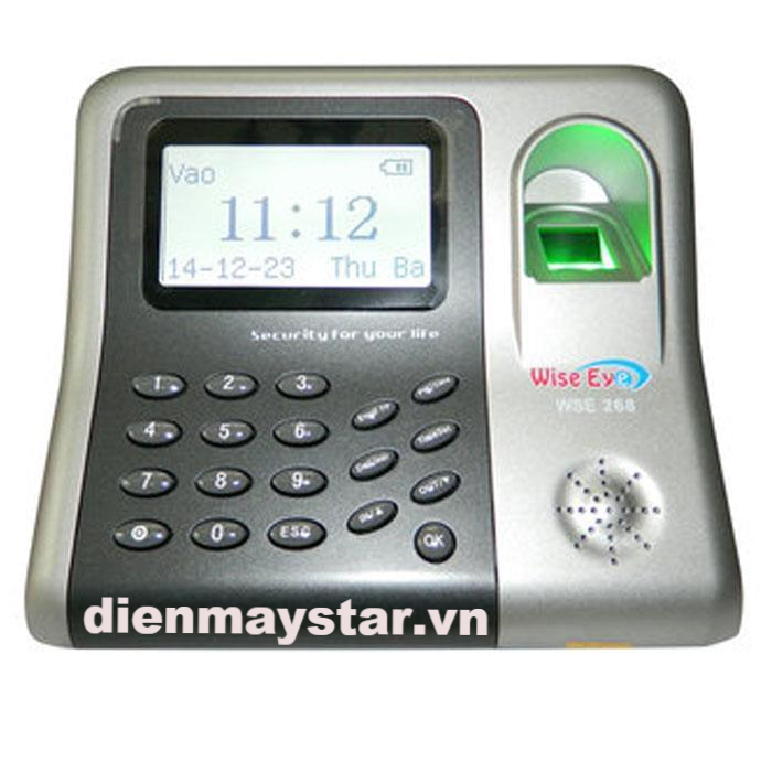 Máy chấm công vân tay WISE EYE 268