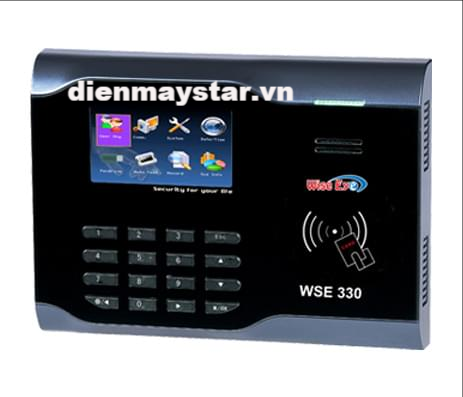 Máy chấm công bằng thẻ cảm ứng WISE EYE WSE 330