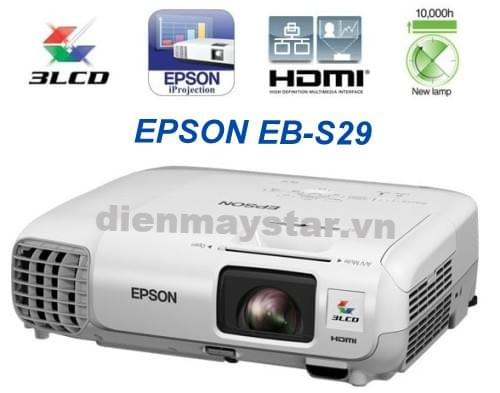 Máy chiếu Epson EB-S29