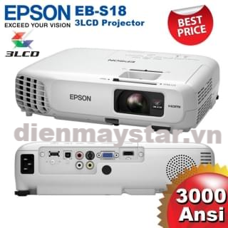 Máy chiếu EPSON EB-S18