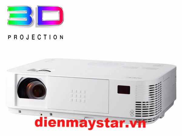 may-chieu-nec-np-m322wg