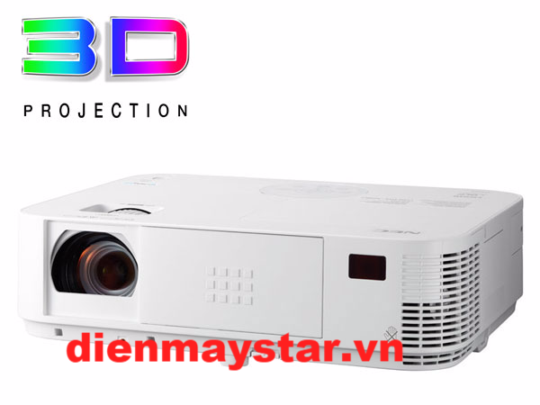 may-chieu-nec-np-m402wg