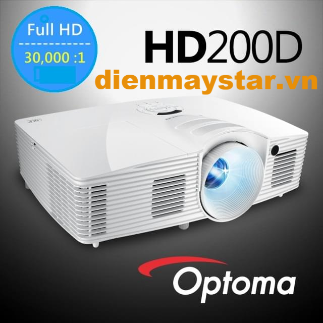 Máy chiếu Optoma HD200D
