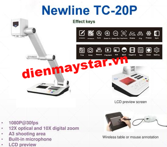 may-chieu-vat-the-newline-tc-20p.