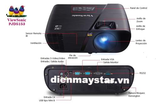 Máy chiếu Viewsonic PJD5153