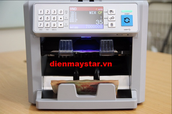 Máy đếm tiền Silicon 8Plus
