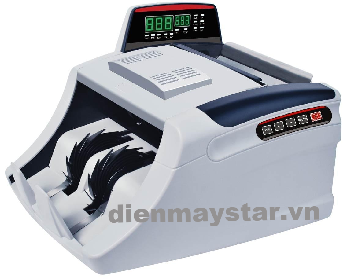 Máy đếm tiền CASHTA 8600W