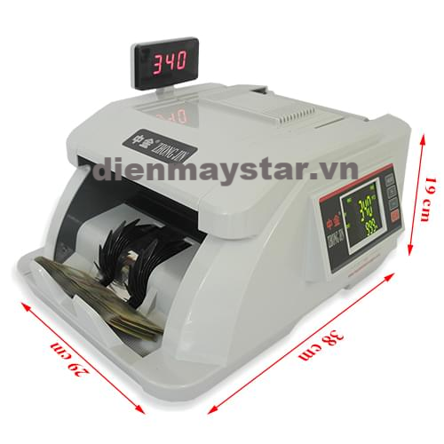 Máy đếm tiền CASHTA ZJA9