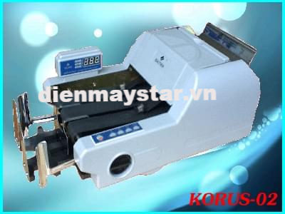 Máy đếm tiền Korus 02