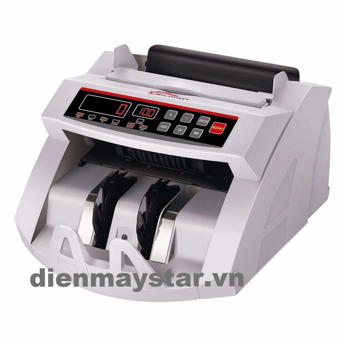 Máy đếm tiền Silicon MC-2200