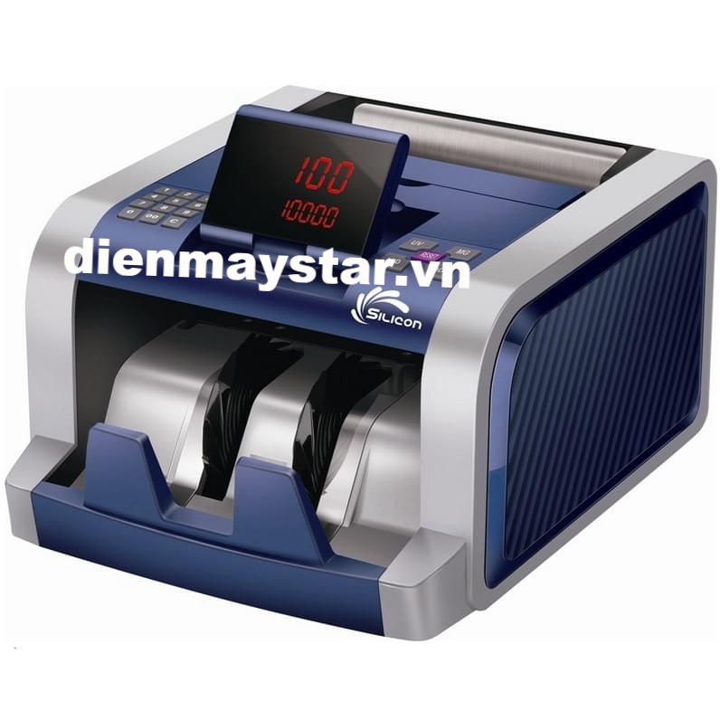 Máy đếm tiền Silicon MC-2300