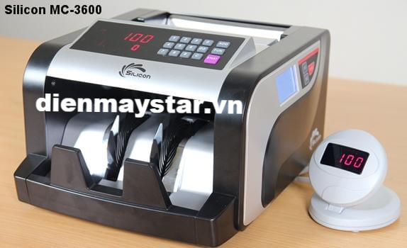 Máy đếm tiền Silicon MC-3600