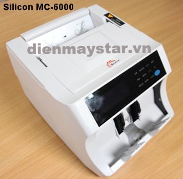 Máy đếm tiền Silicon MC-6000