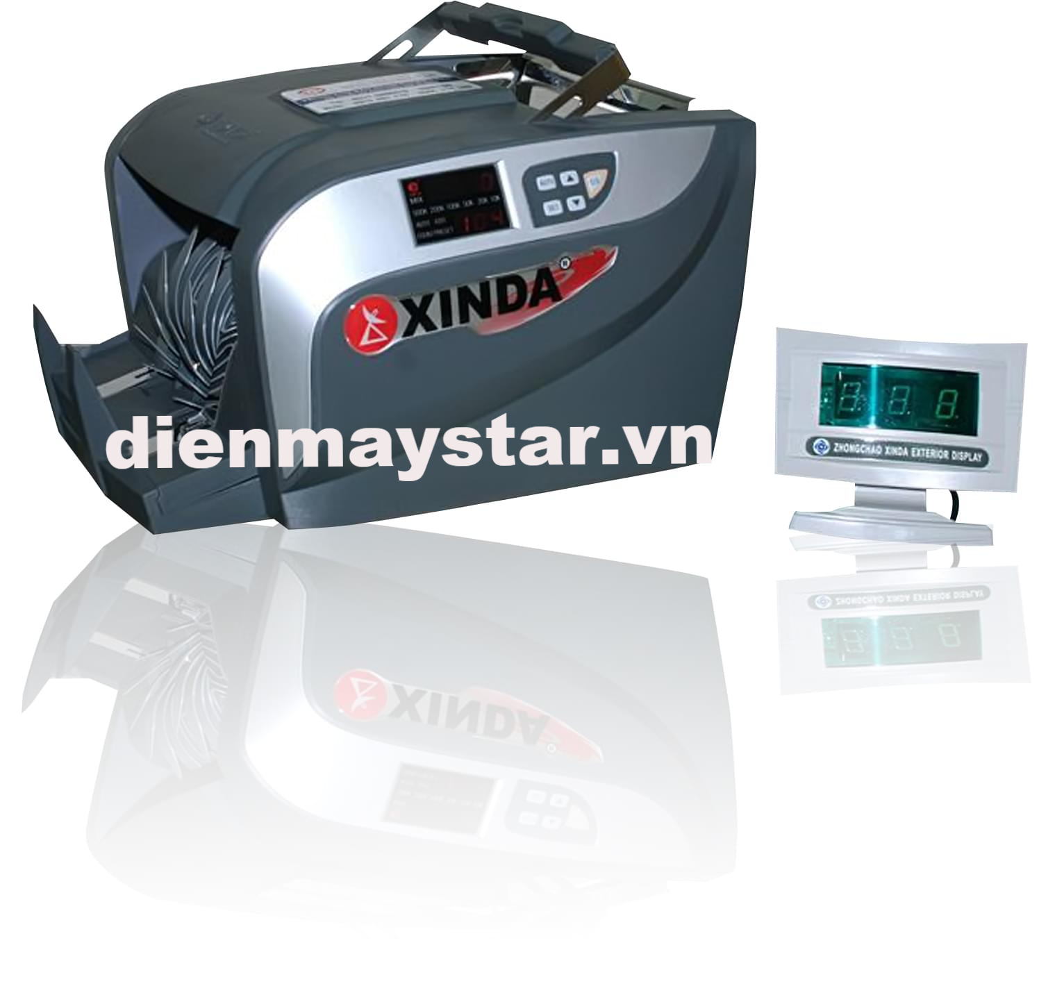 Máy đếm tiền Xinda 2136F