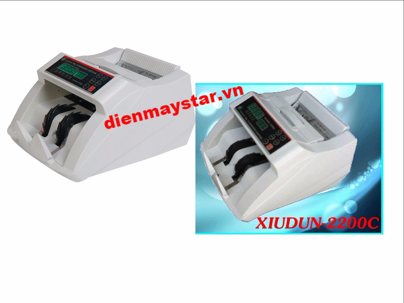 Máy đếm tiền Xiudun 2200C