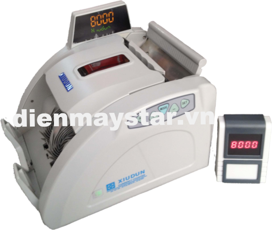 Máy đếm tiền Xiudun 9000