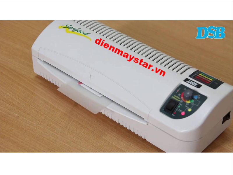 Máy ép Plastic DSB SO-GOOD 330 SUPER(A3)