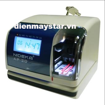 Máy ghi nhận thời gian SEIKO TP-20