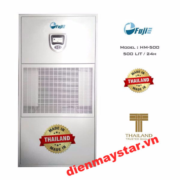 Máy hút ẩm công nghiệp FujiE HM-500