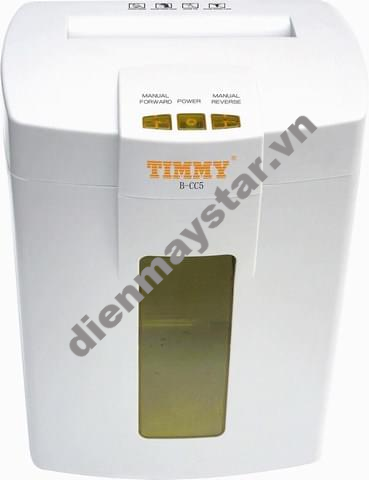 Máy hủy giấy Timmy B-CC5