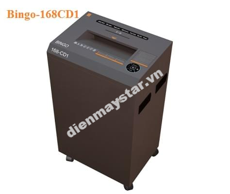 Máy hủy tài liệu Bingo 168 CD1