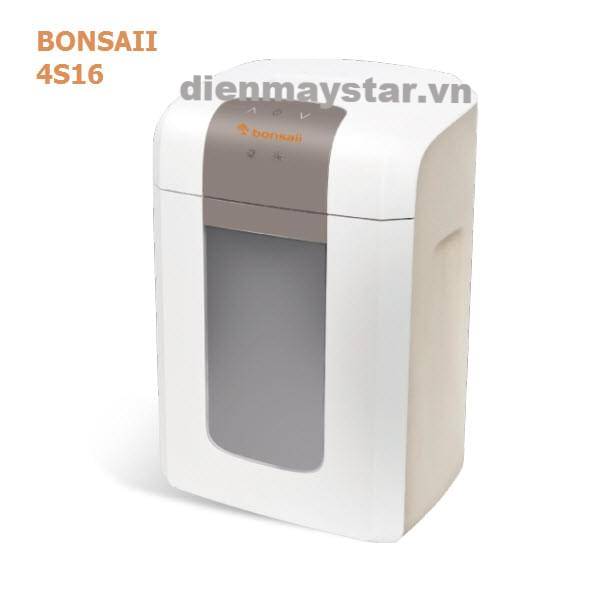 Máy hủy tài liệu Bonsaii 4S16