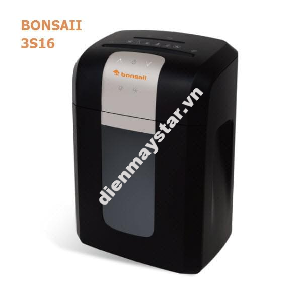 Máy hủy tài liệu Bonsaii 3S30