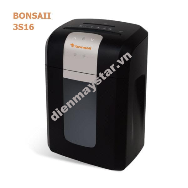 Máy hủy tài liệu Bonsaii 3S16
