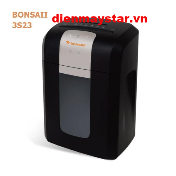 Máy hủy tài liệu Bonsaii 3S23