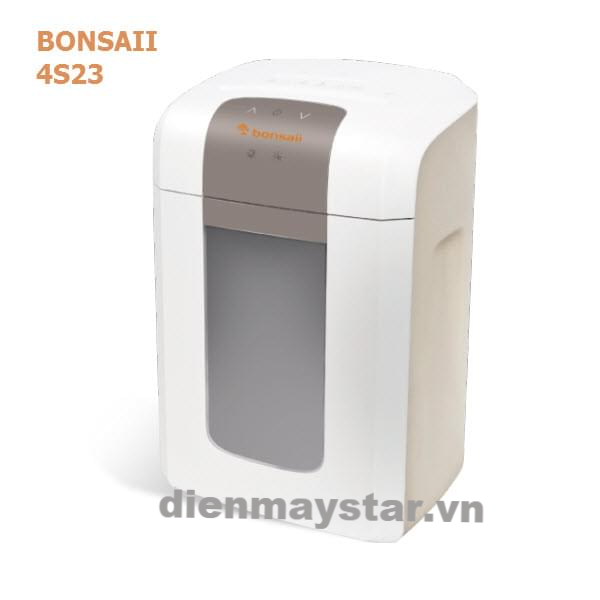 Máy hủy tài liệu Bonsaii 4S23