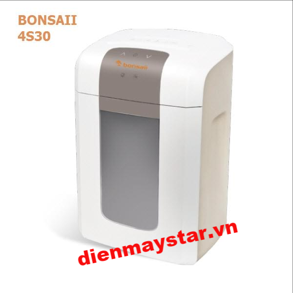 Máy hủy tài liệu Bonsaii 4S30