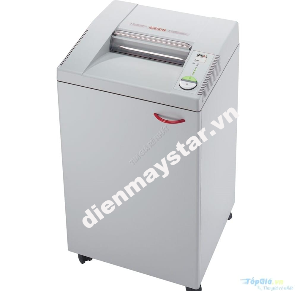 Máy hủy tài liệu Ideal 3104
