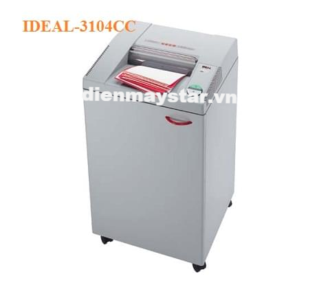 Máy hủy tài liệu Ideal 3104CC