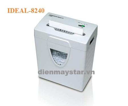 Máy hủy tài liệu Ideal 8240