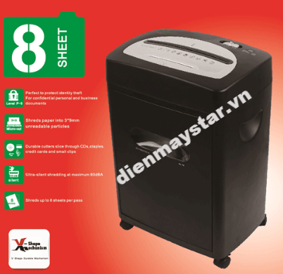 Máy hủy tài liệu Oudis 1600A
