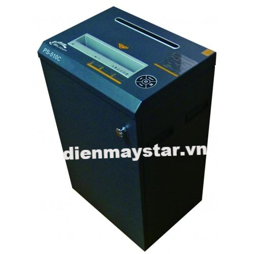 Máy hủy tài liệu Silicon PS-510C