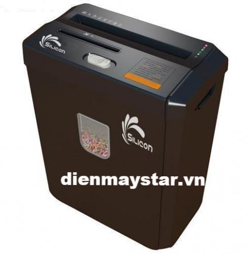 Máy hủy tài liệu Silicon PS-800C
