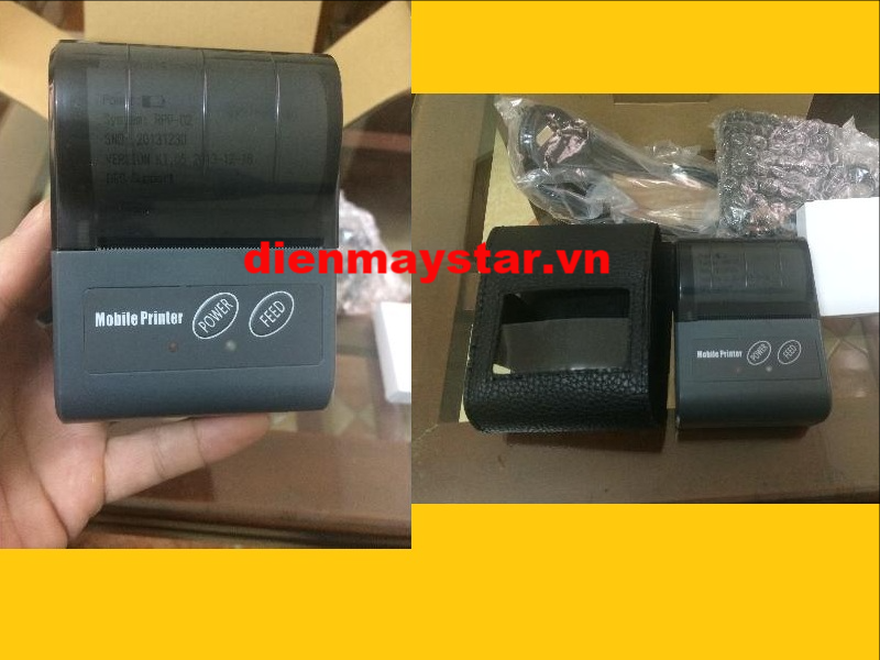 máy in di động prp085 mobile